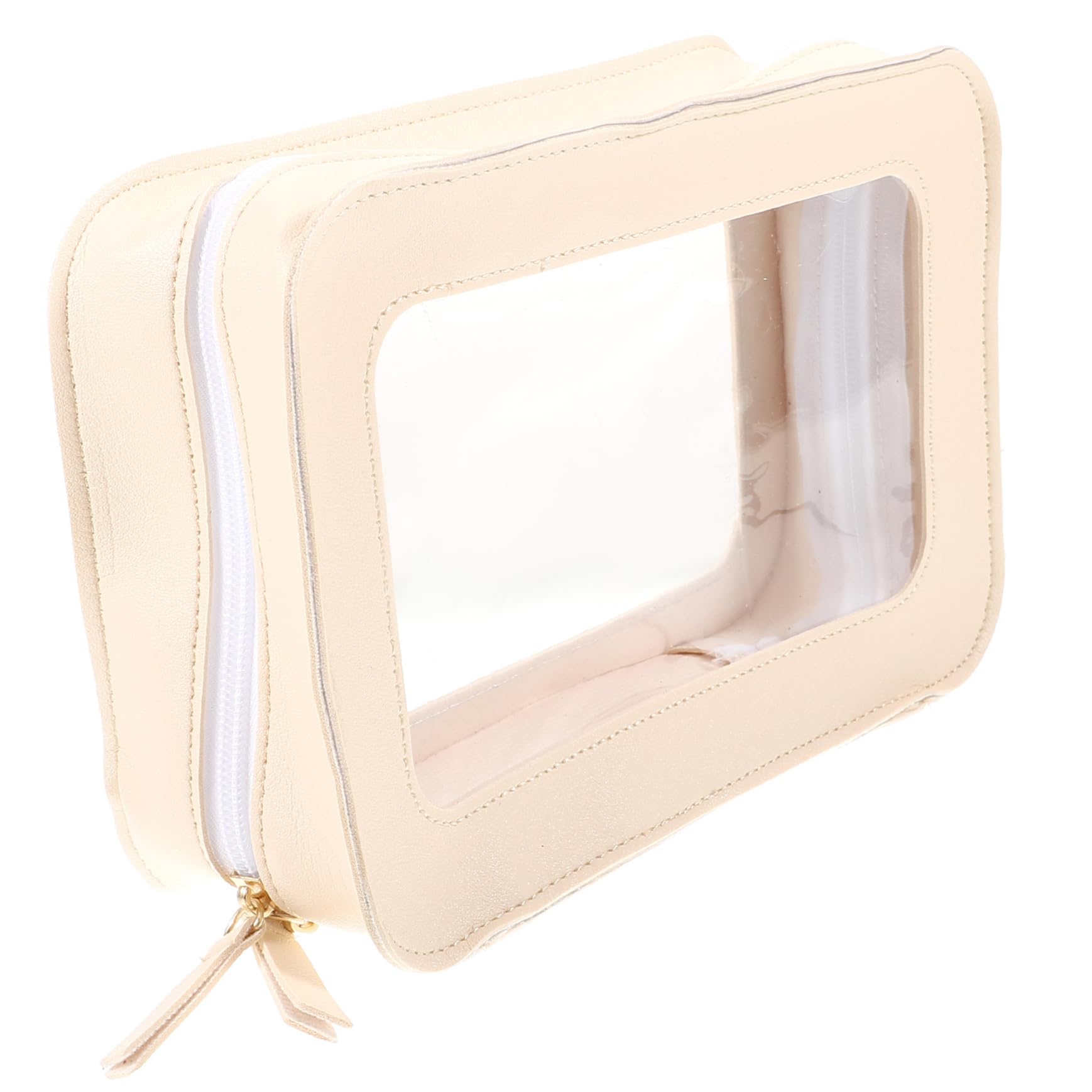 NOLITOY Large Capacity Tote Bag Accessories White wash Bag Quilting Cosmetic Bag Practical organizing Bag Tote Bag Storage Rack Simple Large Capacity Holding Bag Wallet