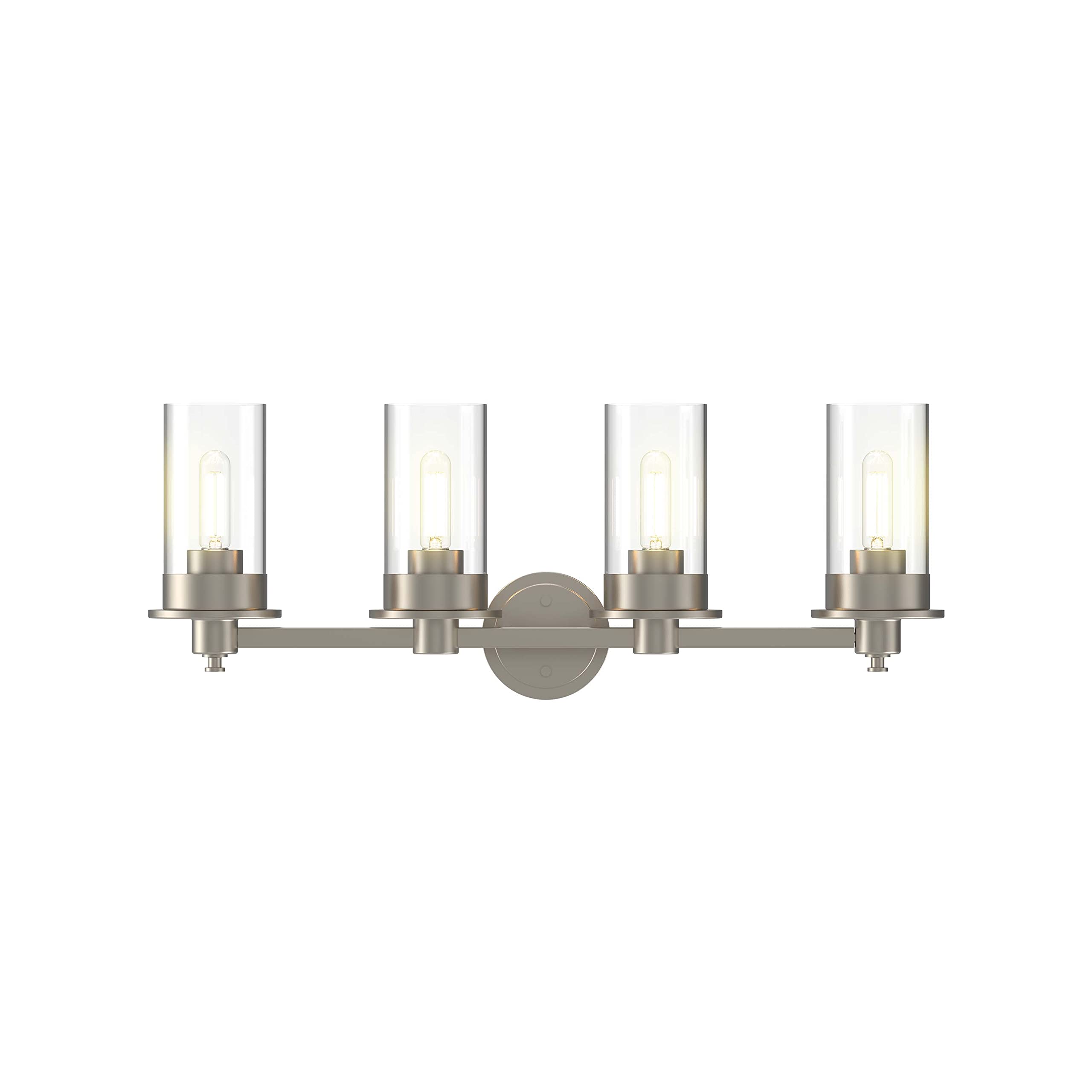 Enbrighten Bathroom Vanity Light Fixture, 4 Head Vanity Lights, LED