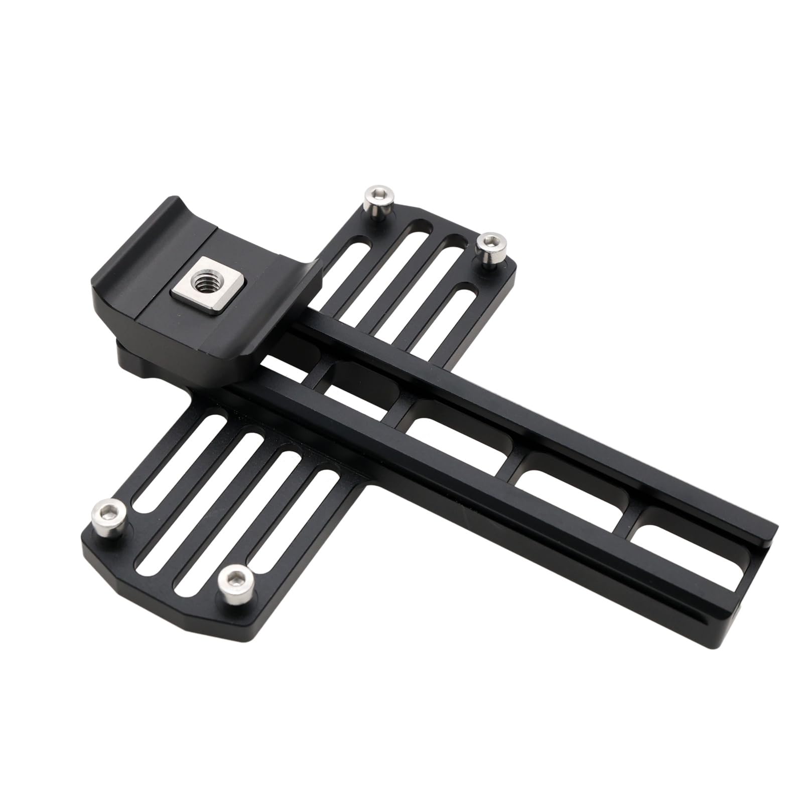 HangTon Alexa 35 - Placa de alas cruzadas para DJI Ronin 2 cardán con rosca de 1/4 pulgadas