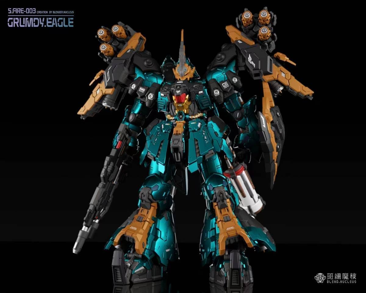 Amazon.co.jp: ToysKingdom Blend-Nucleus 1/72 S.Fire-003 グラン
