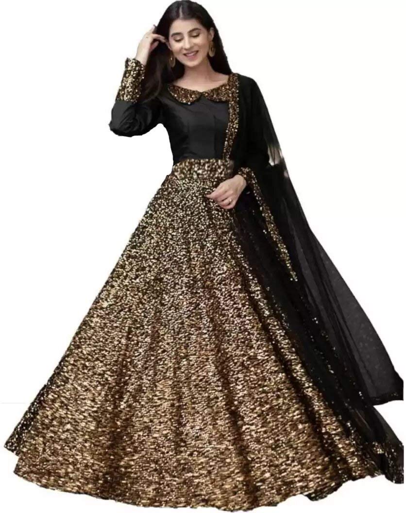 Fashion Web Women's Anarkali Maxi Gown
