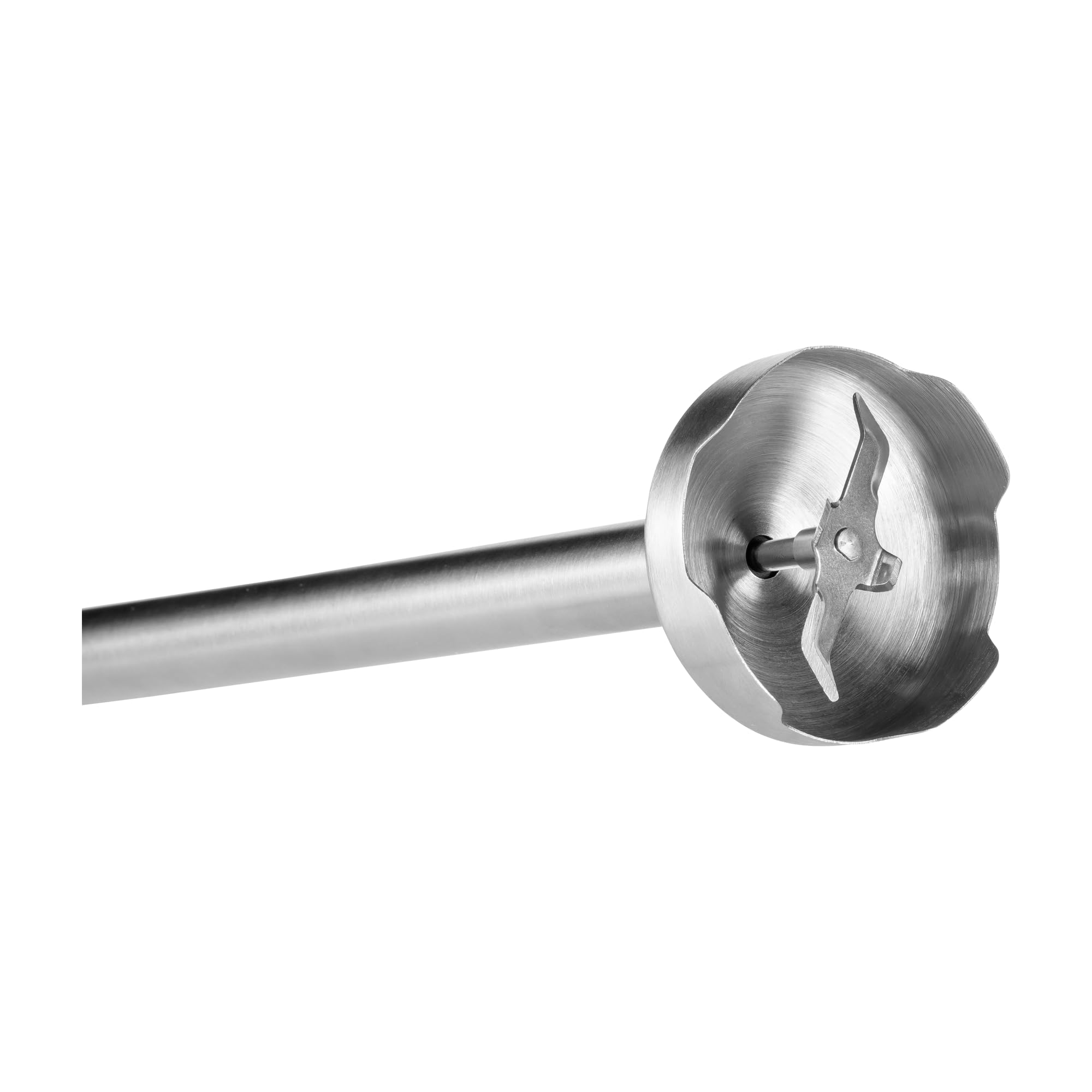 CHEF CUISINE Akku-Stabmixer, Edelstahl, 180W, 23.000 U/min, 9 Geschwindigkeitsstufen, 2x Pürierstäbe 20/30 cm, 600ml BPA-freier Mixbehälter, 2x 2600mAh Akku
