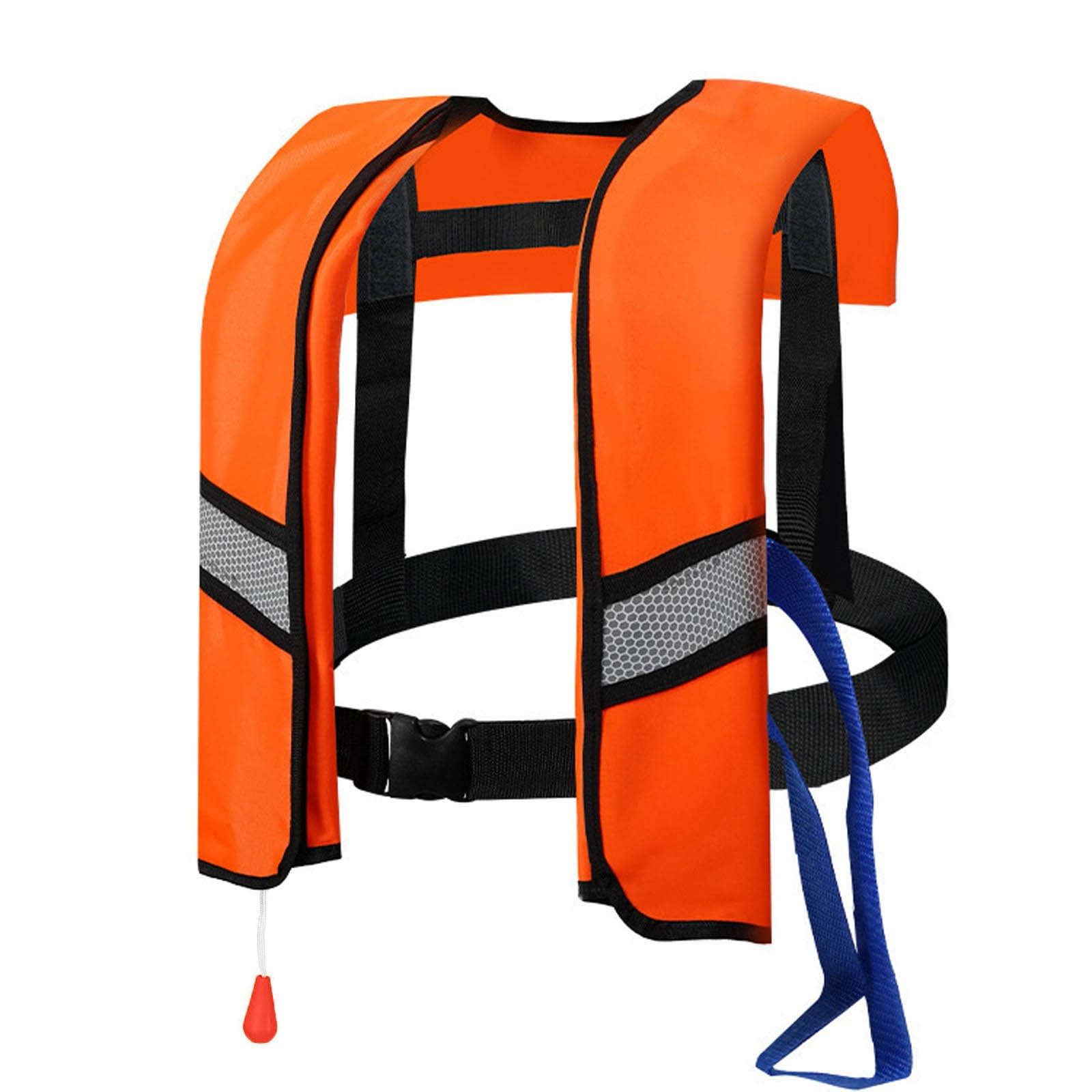 Generisch Automatisch aufblasbare Rettungsweste für Wasserausrüstung für Notfälle im Wasser. Ideal für lebensrettende Szenarien. Maximaler Auftrieb Zuverlässigkeit.