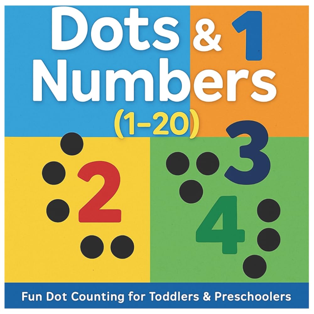 Dots and Numbers: Early Math Learning with Simple Dot Patterns