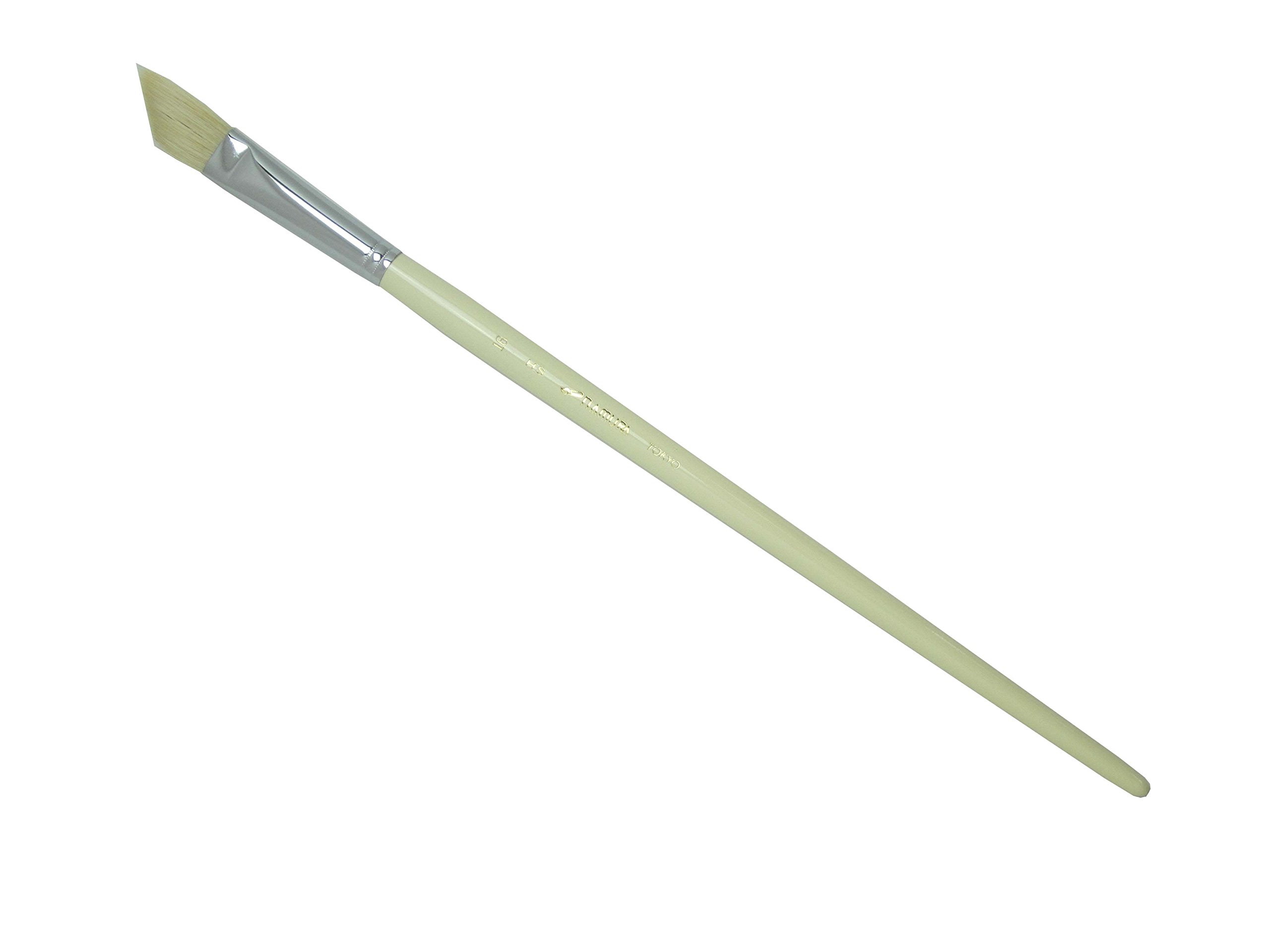 Pinceau japonais Namura HS (Slant) 16 Flat de haute précision artistique