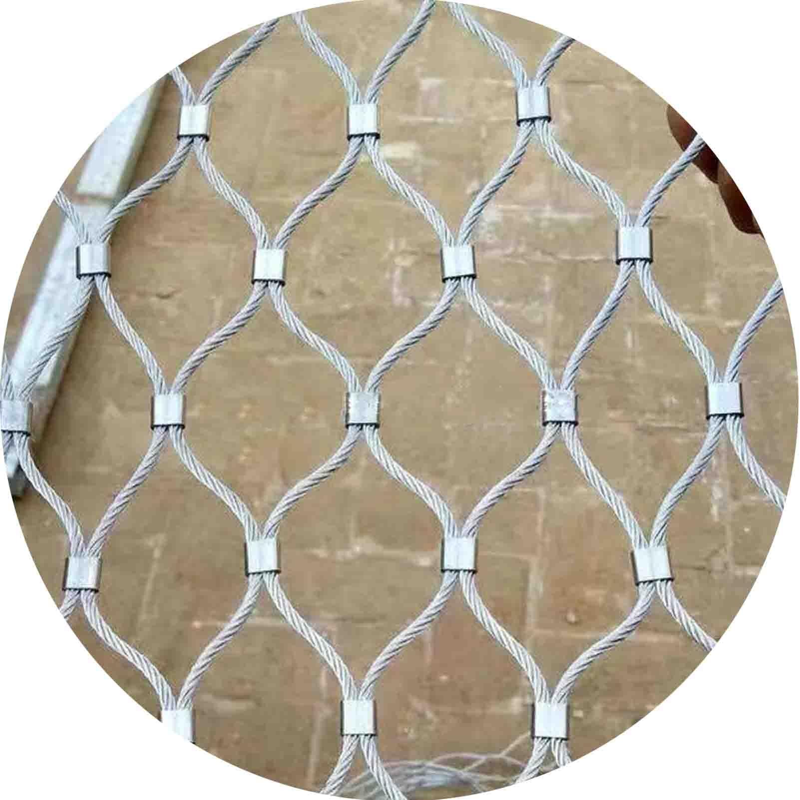 Malla Metálica 5x5cm Acero Diámetro 2MM para Construcción Exteriores WGHGCF(1x1m)