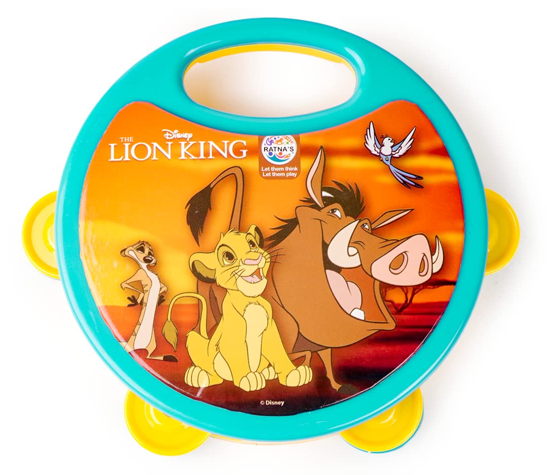 Ratnas Little Dafli Disney Lion King Musical Toy for Infants Kids (B0C5LZYYWW) Amazon Price History, Amazon Price Tracker