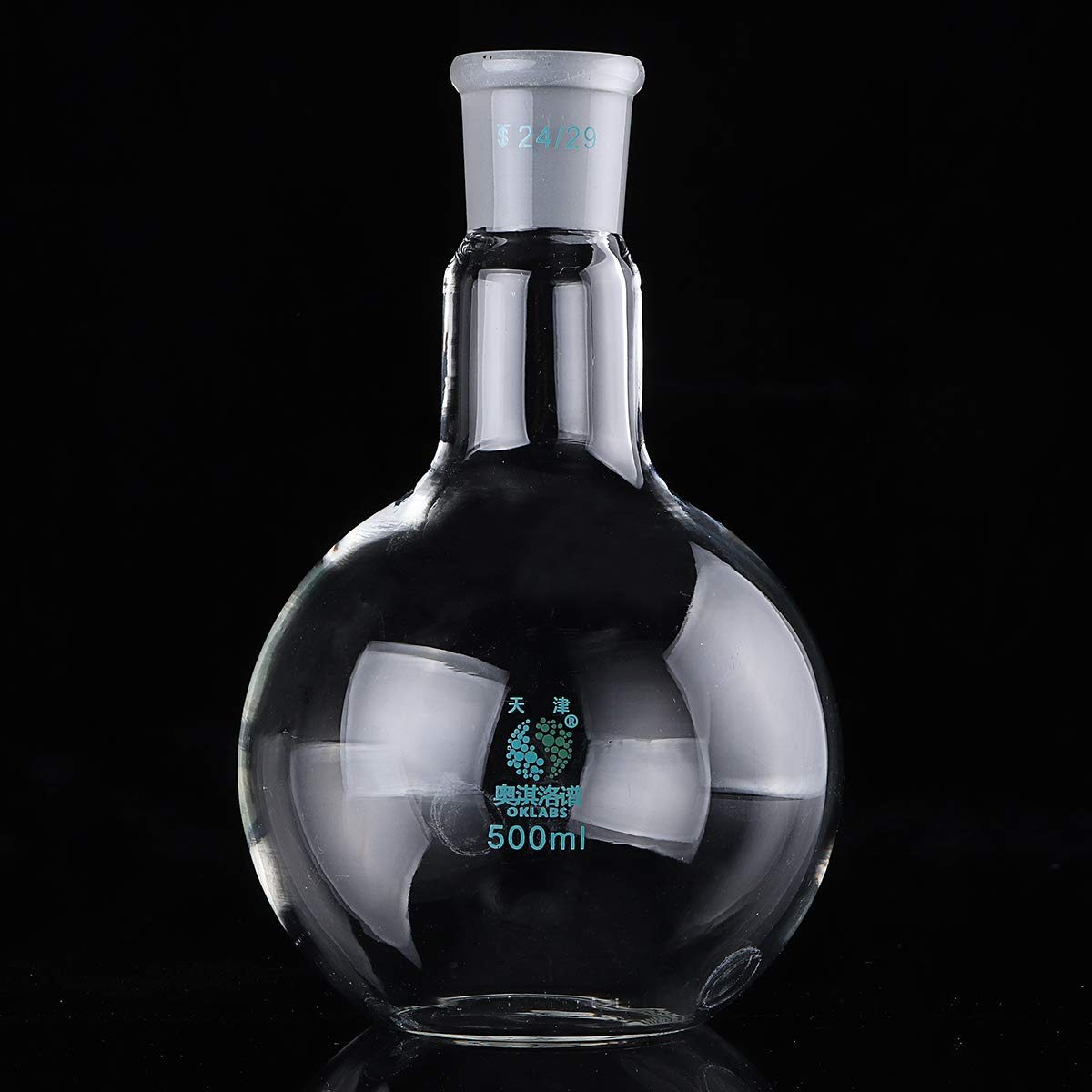 Soxhlet Extractor 500ml Vidrio Borosilicato Laboratorio Cristalería Frasco Liposucción Tubo Condensador