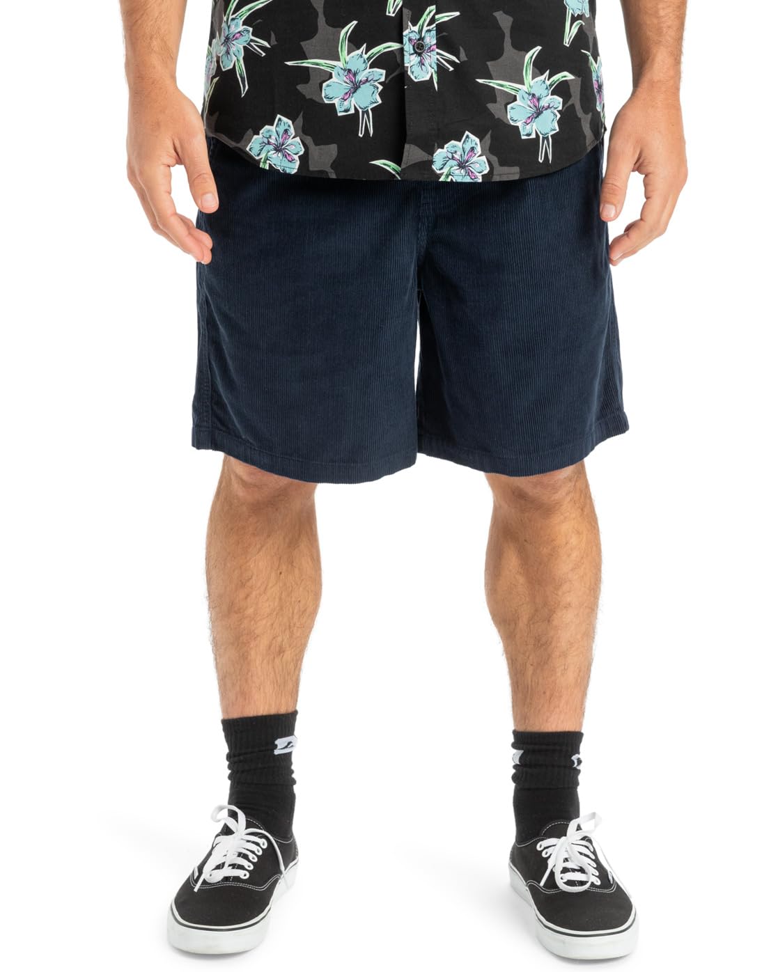 Quiksilver Herren Kordshorts Quiksilver Herren-Shorts Taxer Cord