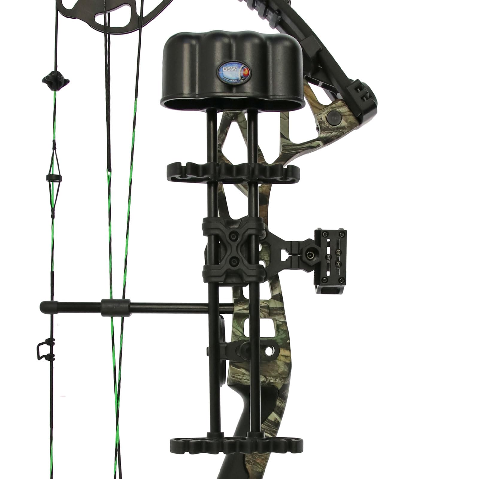 Drake Thorns-30–70 lbs- Compoundbogen, voll ausgestattet, Set mit Köcher | Loop...
