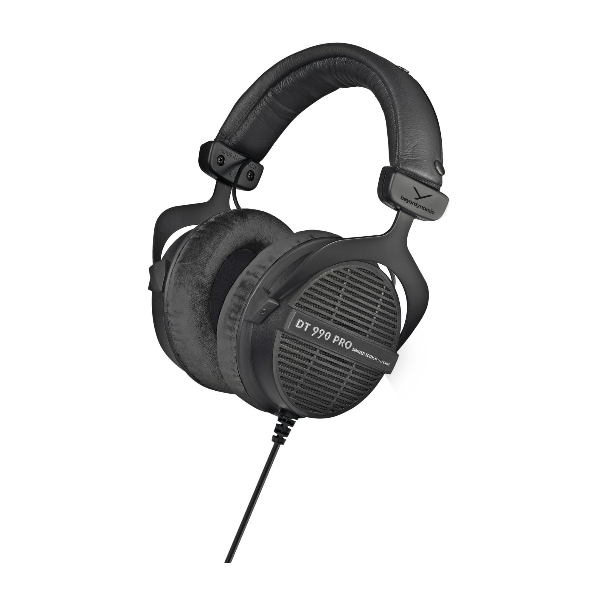 Amazon.com: Beyerdynamic DT 990 PRO Studio 耳機(忍者黑,限量版),附