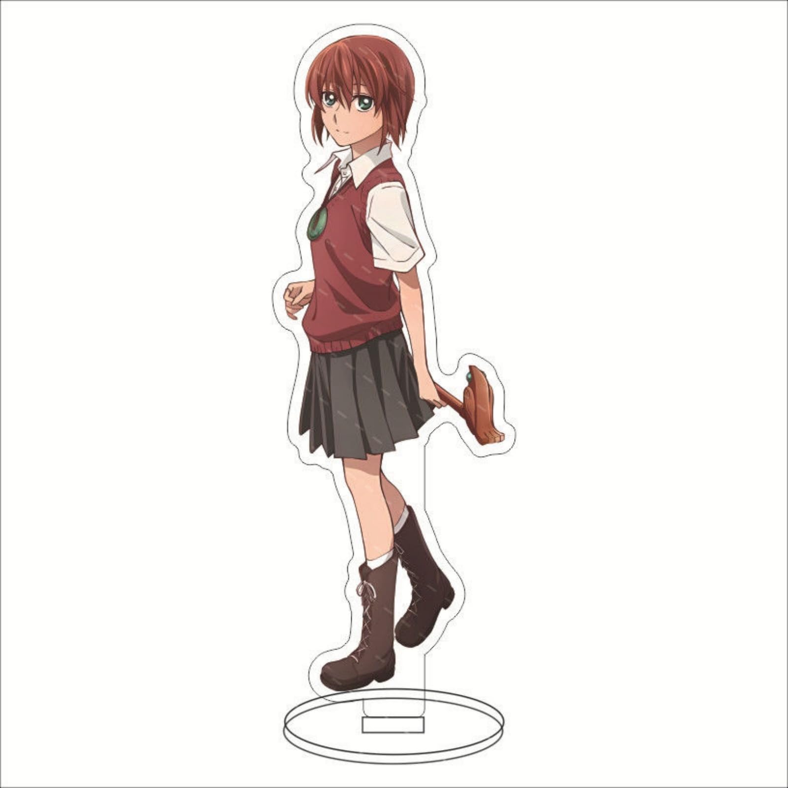 Amazon.co.jp: [XMSISKXJ] 魔法使いの嫁グッズ 4つアクリルスタンド