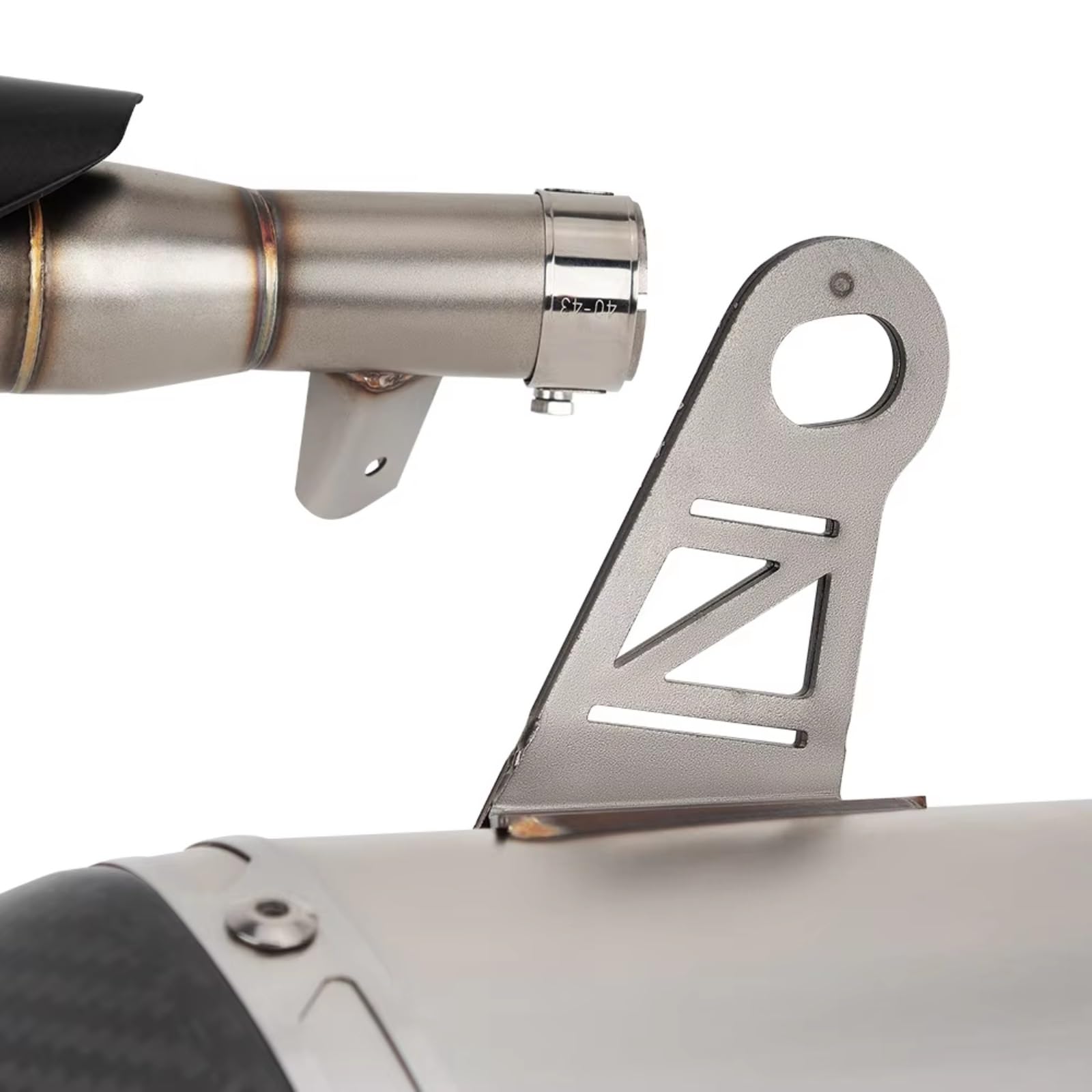 Per NSS750 Per Forza 750 2017-2024 Tubo Di Scarico Moto Slip On Silenziatore In Carbonio DB Killer Parti Kit Tubo Set