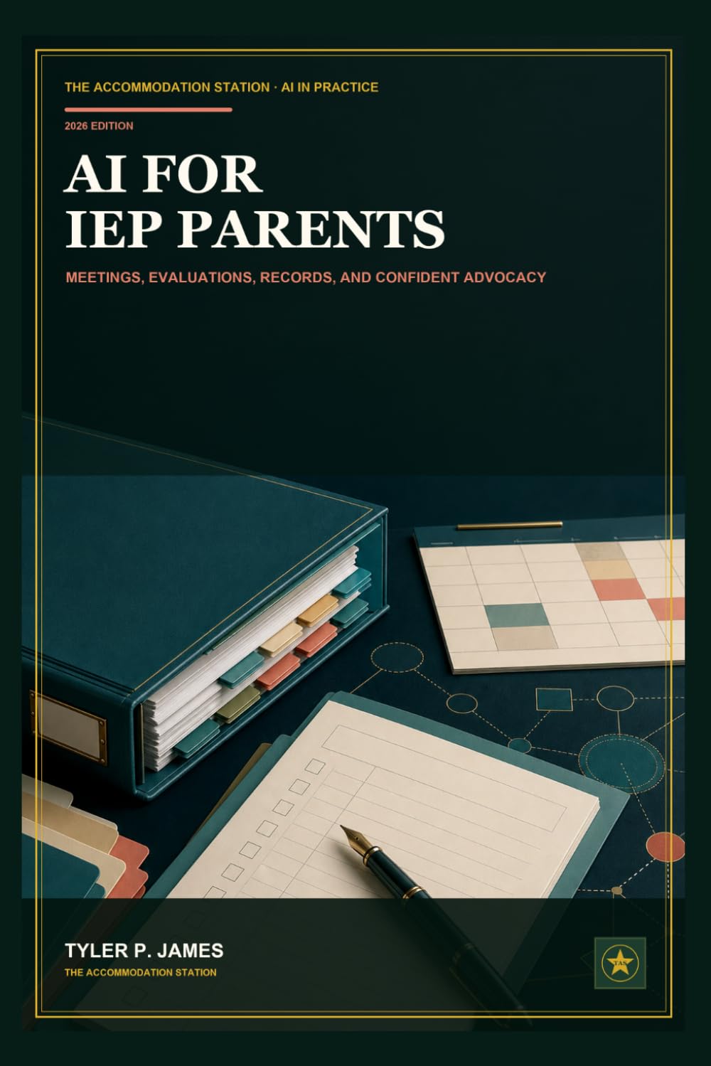 AI for IEP Parents: Prepare for Meetings, Decode Evaluations, Organize Records, and Advocate with Confidence