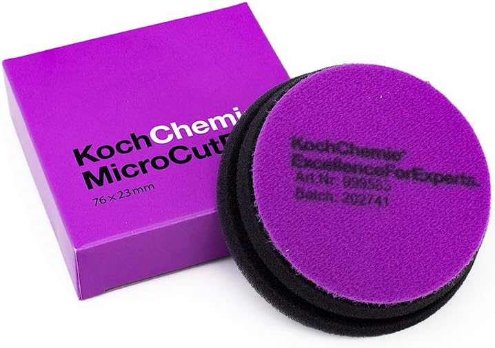 Koch Chemie Micro Cut Pad Polishing Pad Polishing Sponge (Diameter 76 mm)