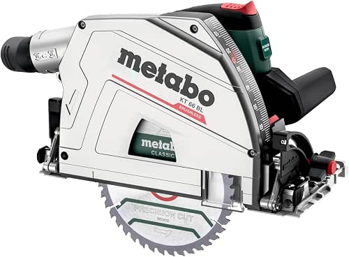 metabo Tauchkreissäge KT 66 BL, 1200W Brushless Motor, 66mm Schnitttiefe