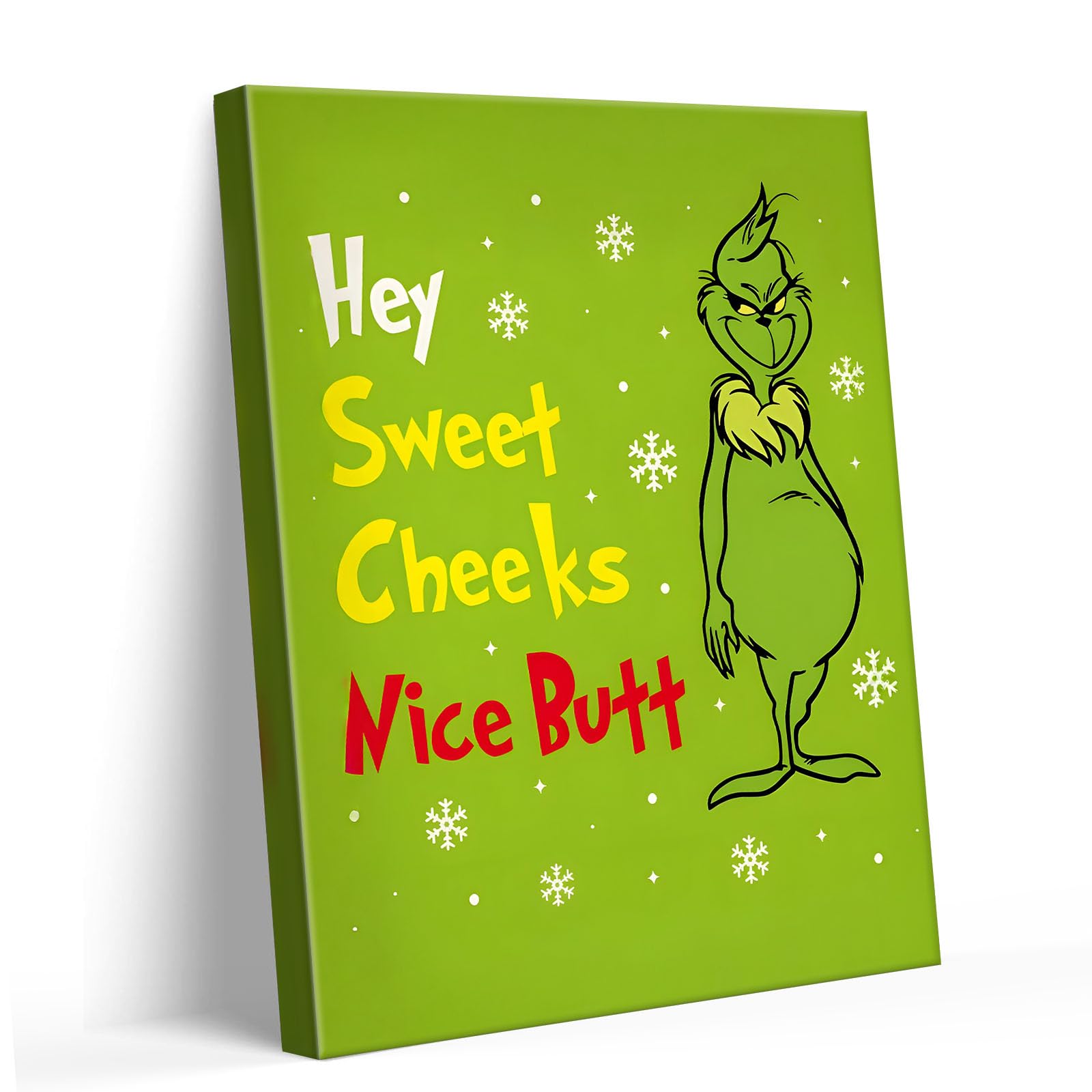 Christmas Bath Wall Art Funny Christmas Prints Art Fairy Themed ...