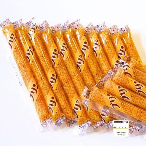 坂製菓 プリンバー 50本入 凍らせても美味しい シャーベット 熱中症対策 こんにゃくゼリー ゼリー プリン 駄菓子 お菓子 おやつ オリジナルステッカーセット