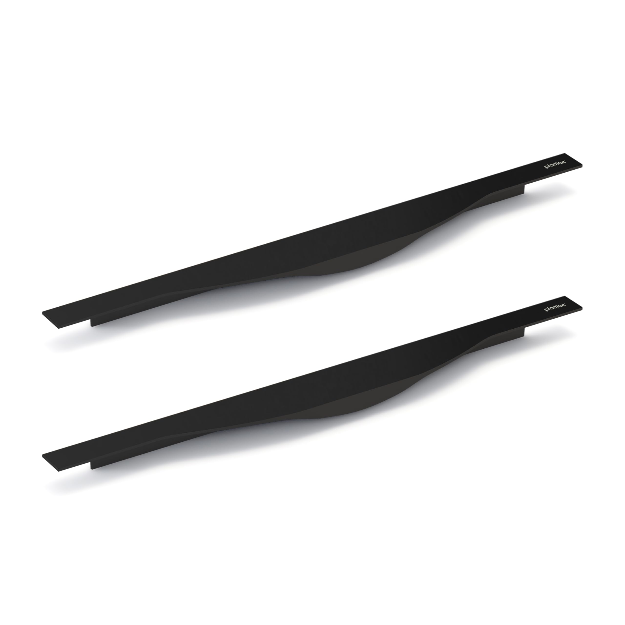 Plantex Profile Handle for Kitchen Cabinet/18 Inch Aluminium Drawer Profile Handle/Wardrobe Pull Handle for Home/Office/Hotel - Pack of 5 (Black) — Amazon image 25