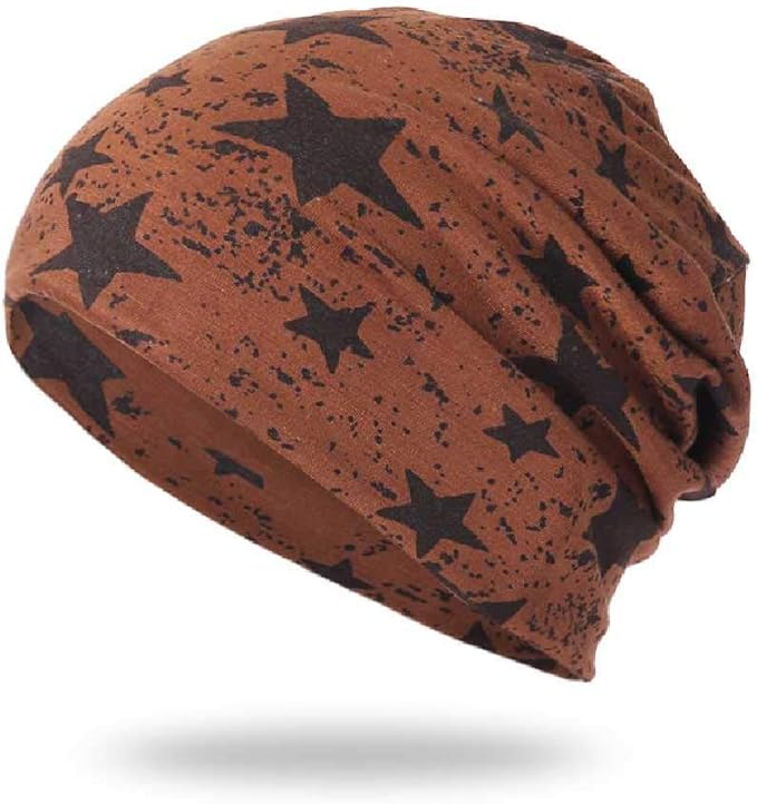 JTXJ Beanie Hat Thin Cycling Cap Sports Cap Adjustable Brown Amazon