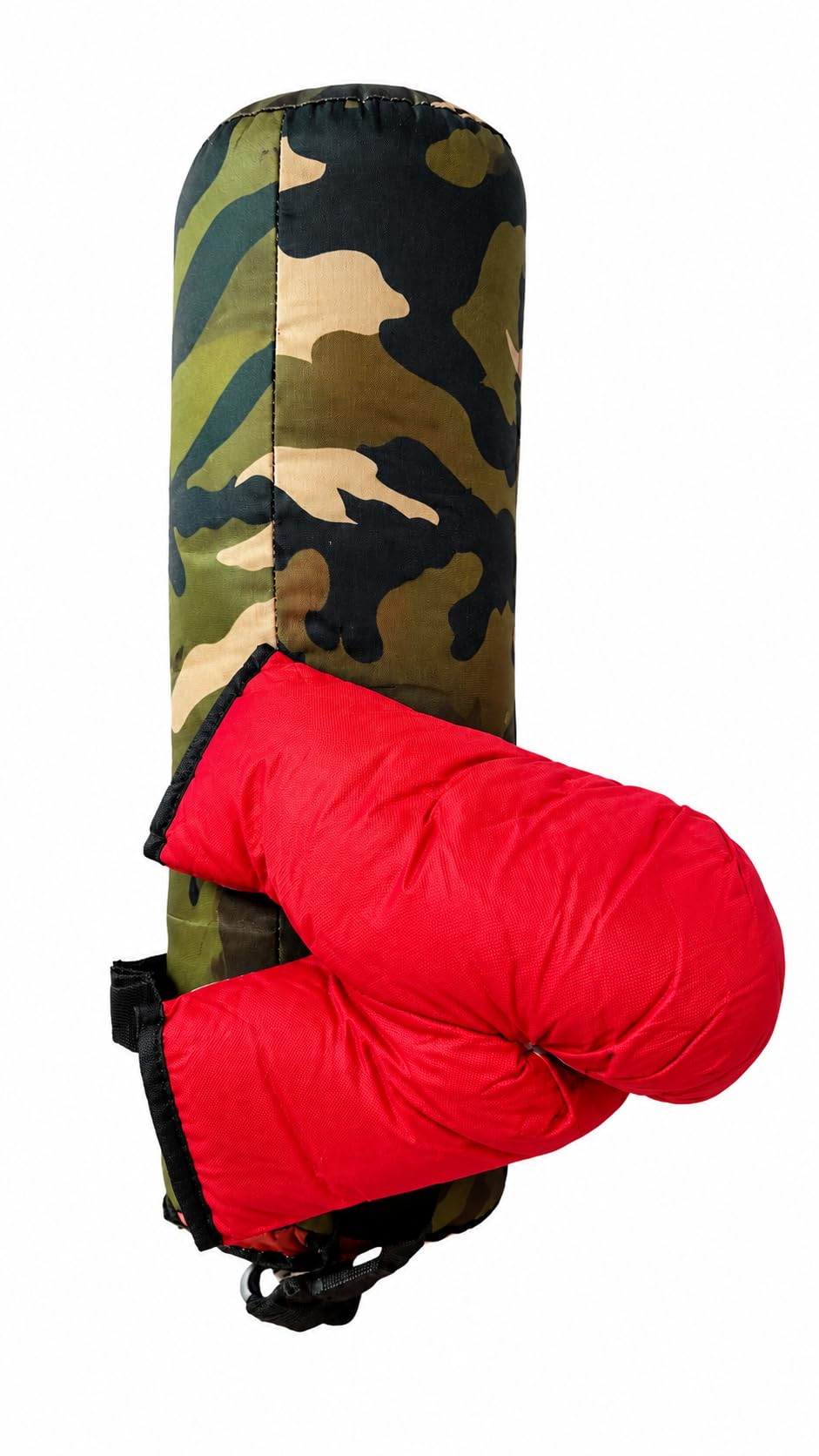 Kids Boxing Punching Bag with Boxing Gloves Set | Adjustable Hanging Punch Bag for Children | Indoor Fitness Training & Active Play Sports Toy-image-8