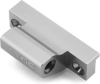 ST Racing Rear Wing Mount Base for Arrma Outcast 6S Silver STR310854S