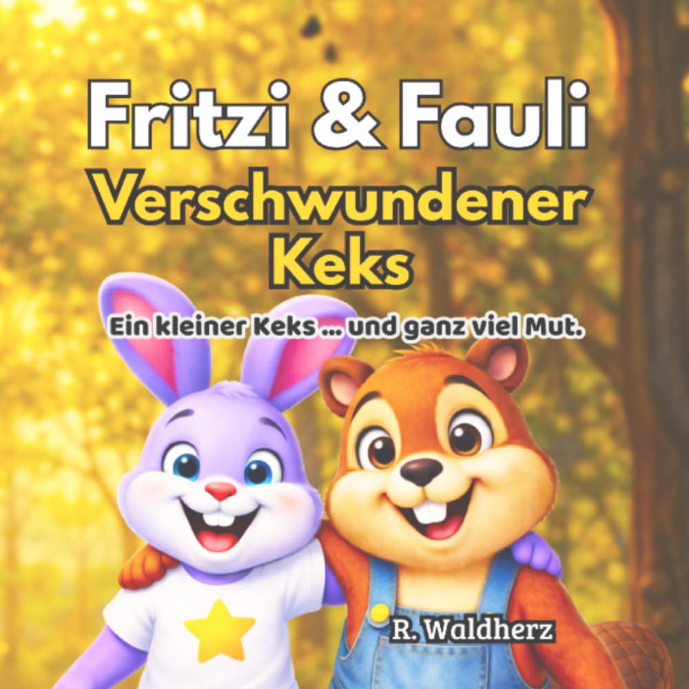 Fritzi & Fauli - Verschwundener Keks: Ein kleiner Keks .. und ganz viel Mut. (Fritzi & Fauli Deutsch)