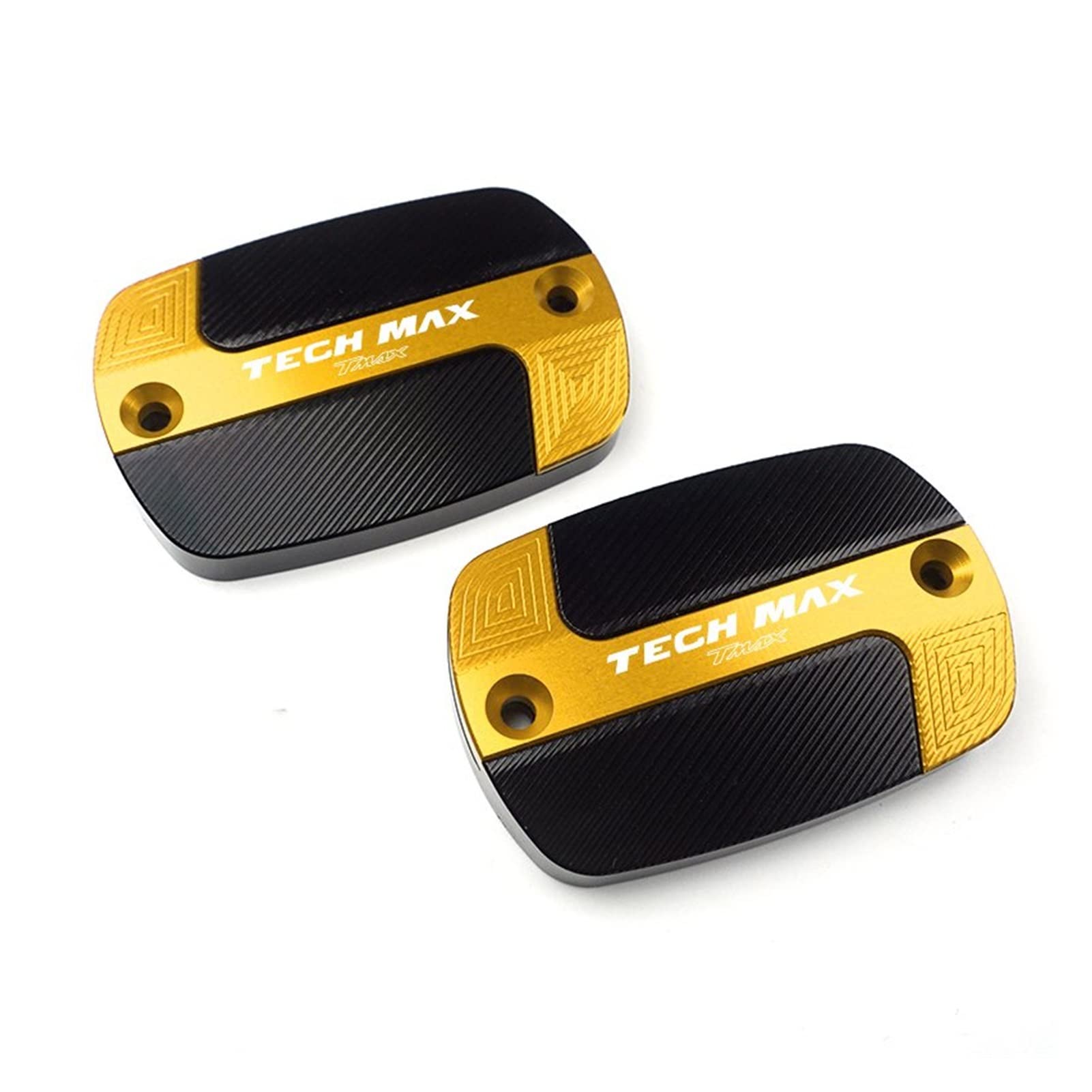 Bouchon réservoir liquide de frein avant T-Max 560 en alu taillé masse anodisé Or