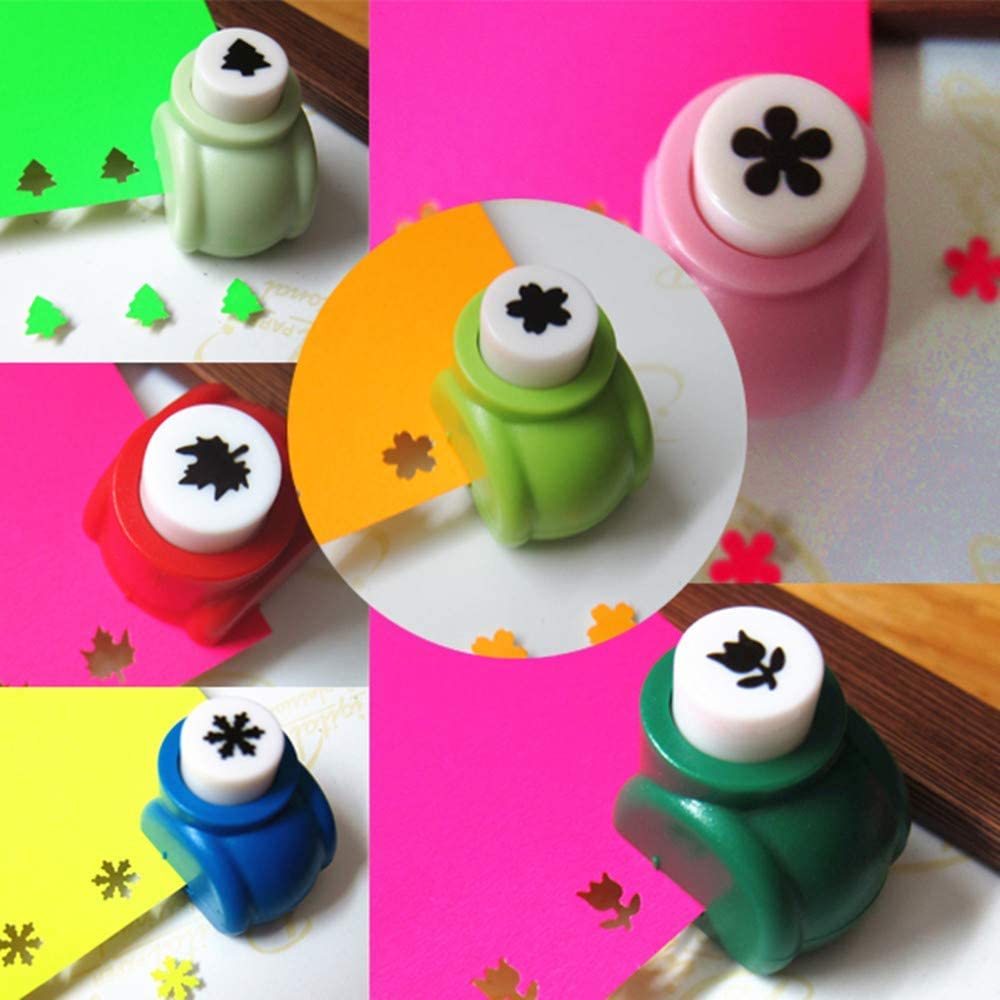 GIRLYZ Paper Hole Punches - Star, Heart & More -3