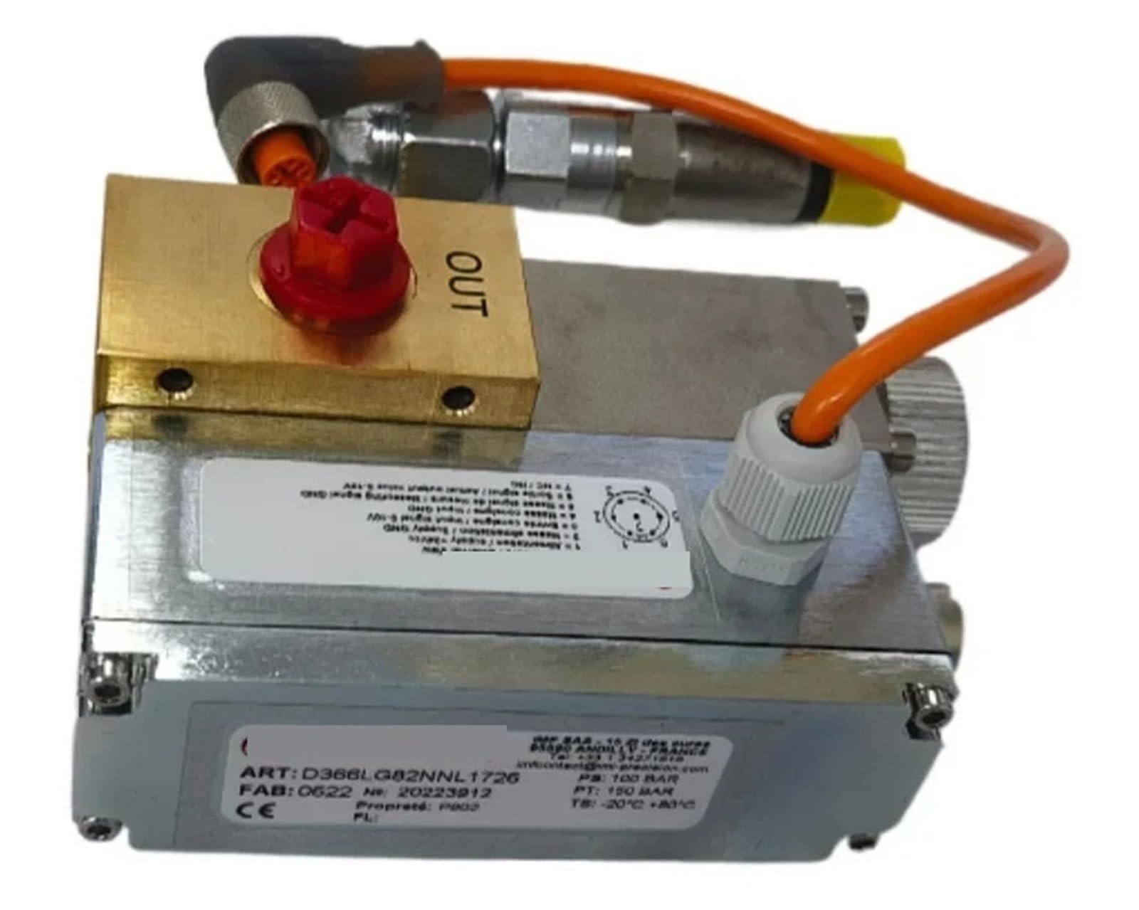 NVSFZGIYG D366LG82NNL1726/Solenoid Valve/Proportional Reducer