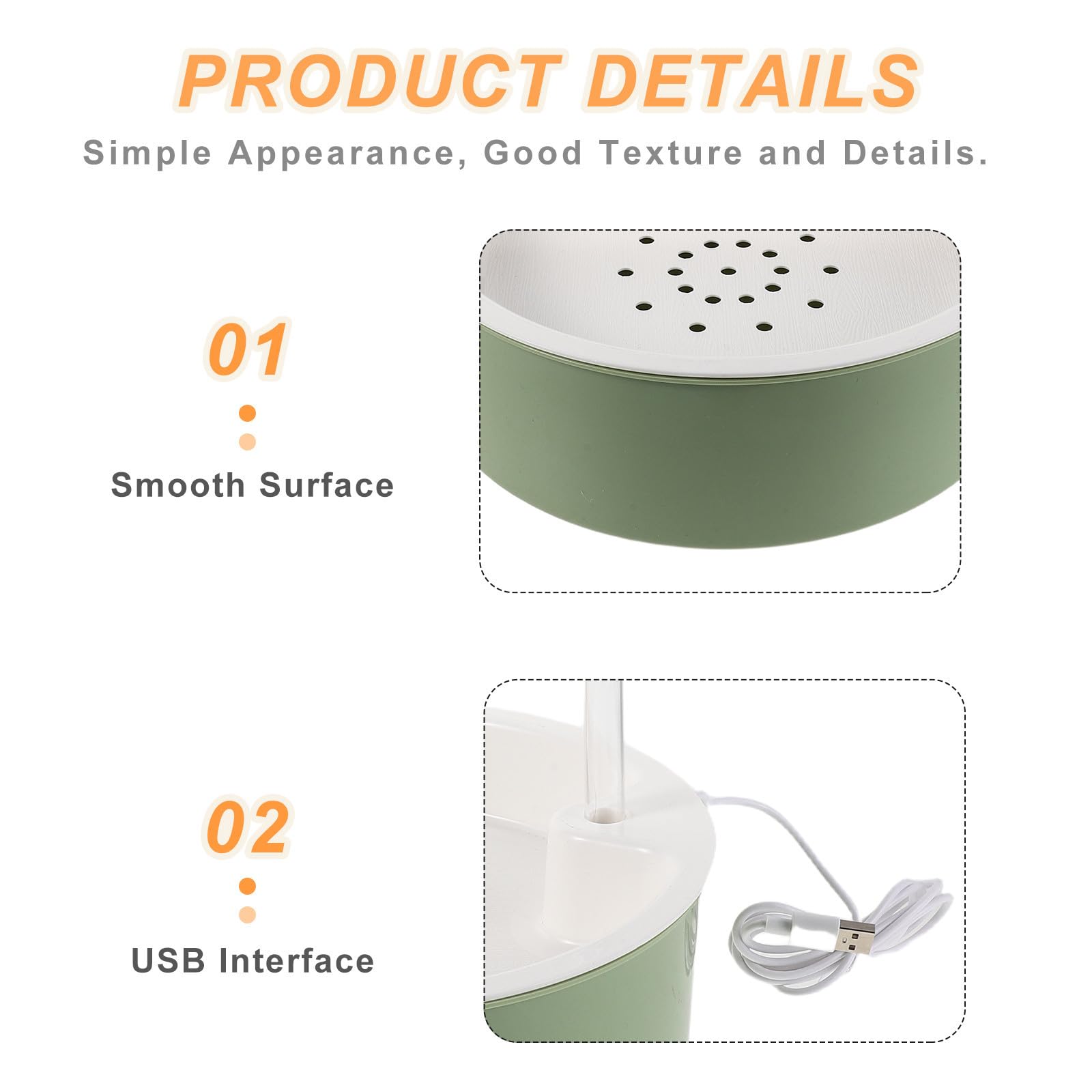 Artibetter Bol de Bain Automatique pour Oiseaux avec Pompe à Eau 25l/h en Plastique et Bois, Système Double Rangée, Portable pour Perruches et Inséparables en Cage Intérieure