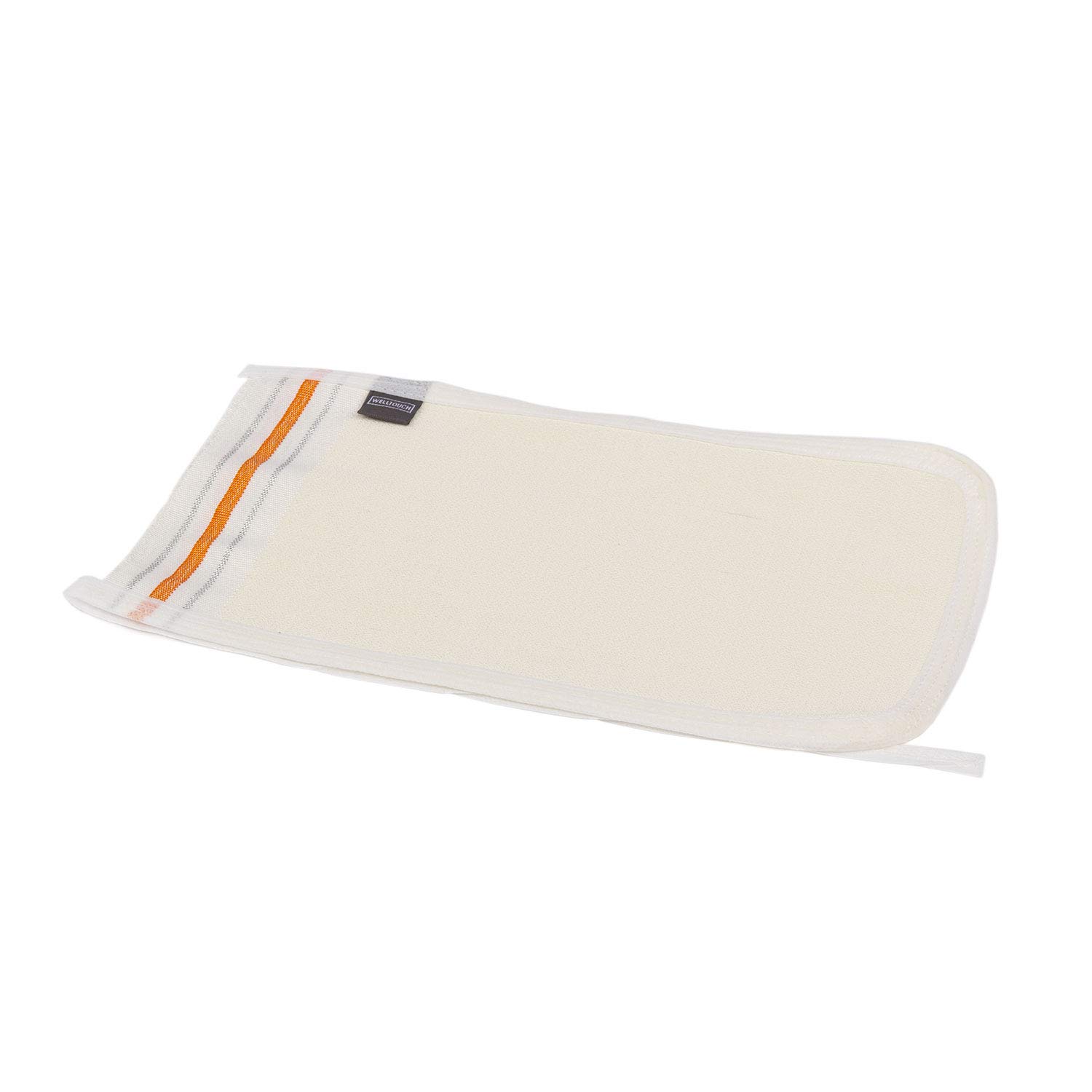 WellTouch Kese Peelinghandschuh Premium 3er Set | Hamam Handschuh für Körper & Gesicht | Türkischer Peeling Handschuh für Hautreinigung