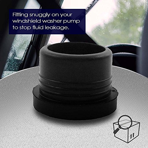 Mean Mug Auto 81514-232316B Windshield Washer Pump W/Grommet - Compatible With Honda, Acura - Replaces Oem #: 38512-Sc4-673, Tr11602, 177132, 8-6720, 38512Sdaa01 #TOP7