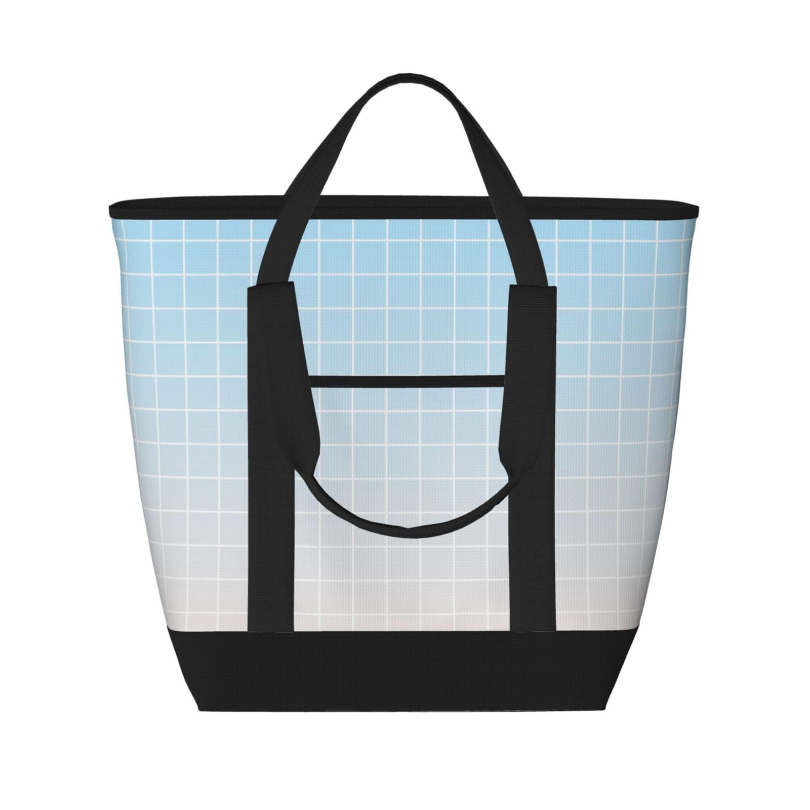 Grand sac isotherme doux pour courses et pique-nique en famille
