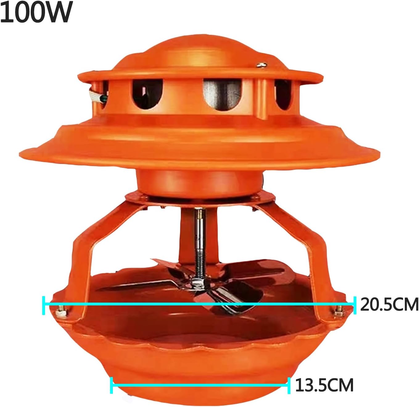 100W Chimney Fan Fireplace Fan Induced Draft Fan Exhaust Fan Household Exhaust ​Smoke Chimney Induced Draft Fan, Chimney Induced Draft Fan