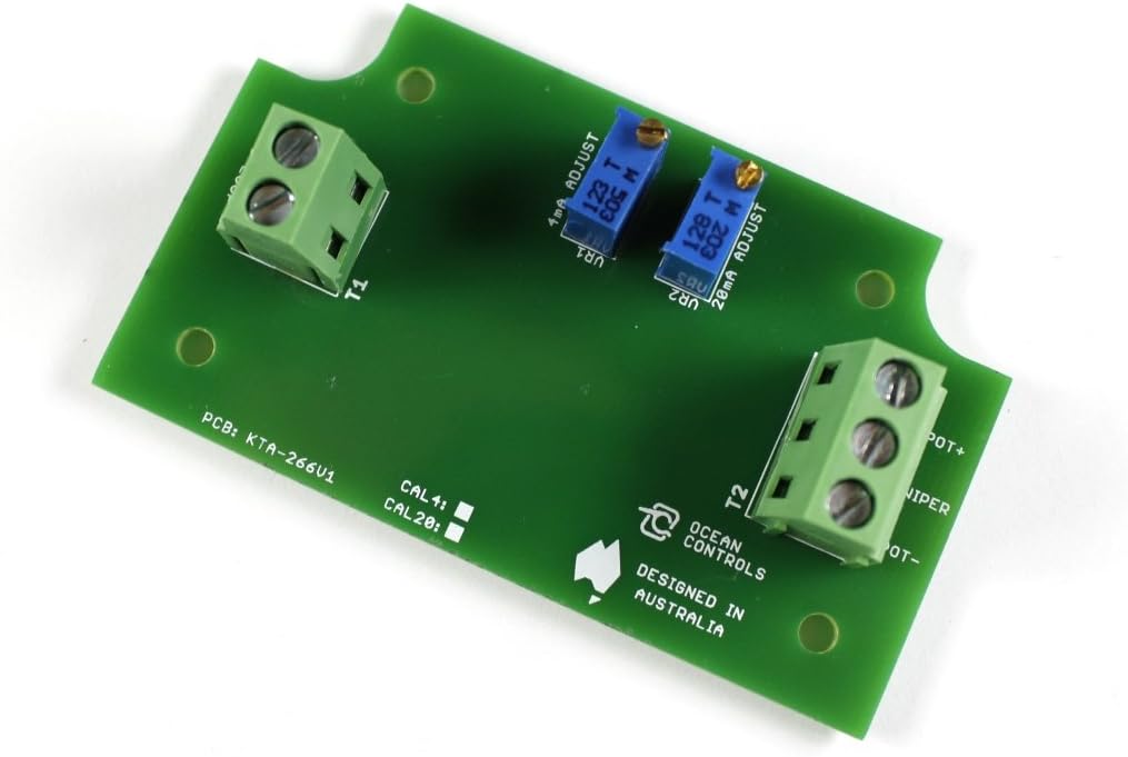 4-20mA Loop Powered Calibrator Card