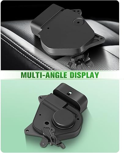 Miniatura 6 de SCITOO 746-845 Actuadores de cerradura de puerta eléctrica Reemplazo del pestillo de puerta delantera derecha para Toyota 2001-2007