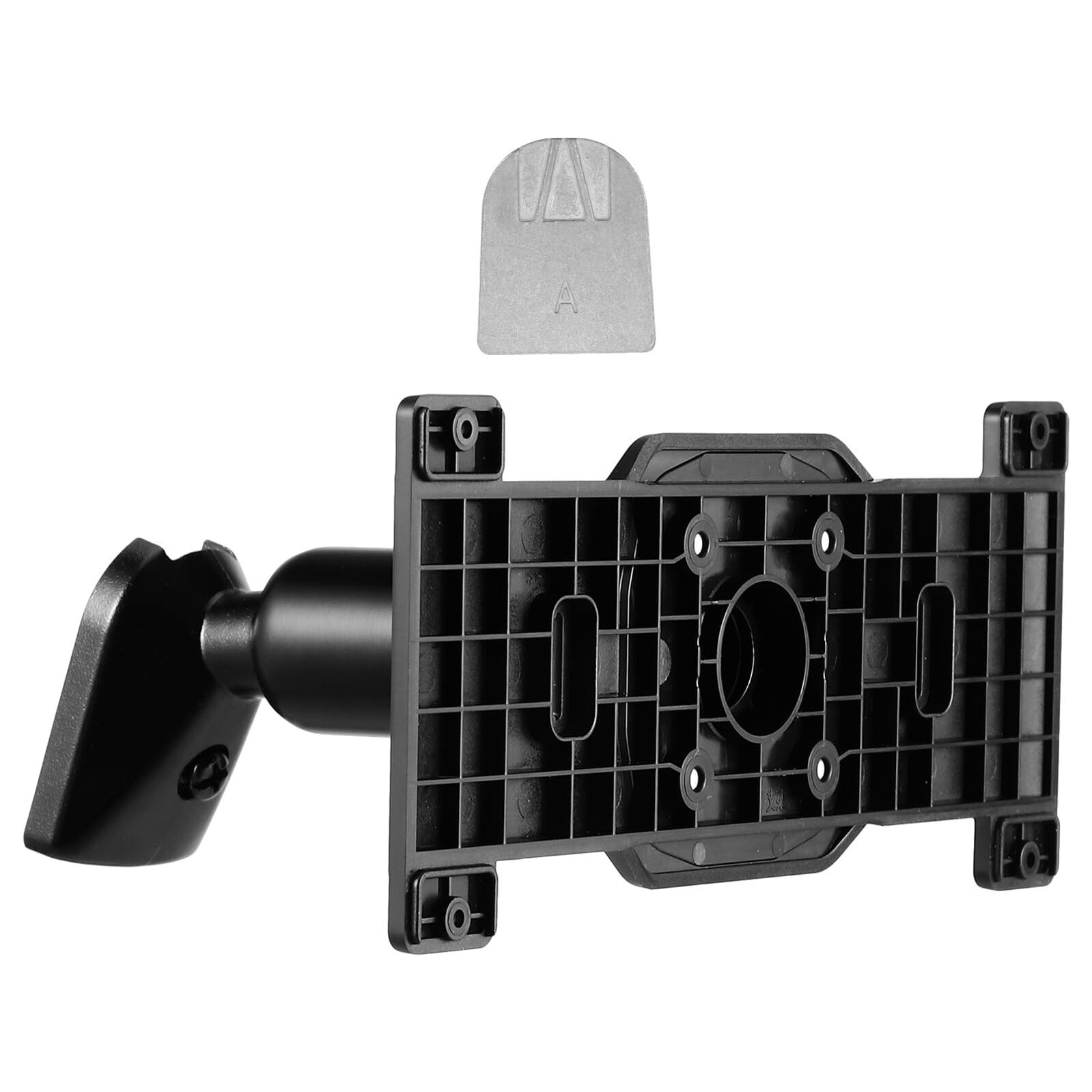 Ipetboom Support Stable D'aluminium Installation Alliage pour Abs Caméra Embarquée de Rétroviseur en Voiture Tableau de Bord Intérieur
