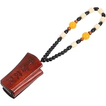 Handcrafted Mini Coffin Sculpture with Intricate Wood Carving, Portable Design, and Prosperity Motifs, for Study or Office Halloween Decor and Collectible Figurine