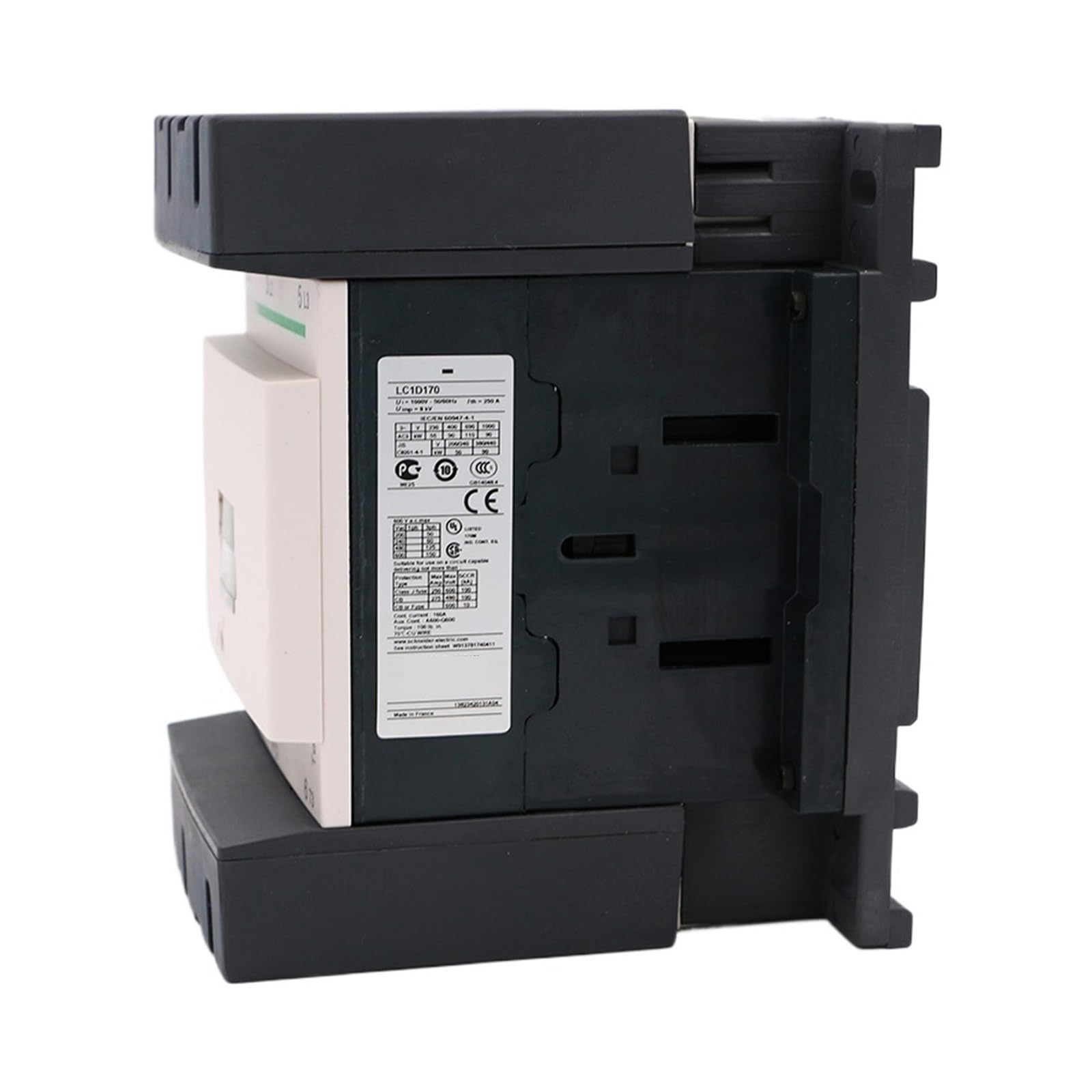 MEIFUUDWPJG LC1D170N7 AC Electric Magnetic Contactor 3P 3NO LC1-D170N7 170A 415V Coil