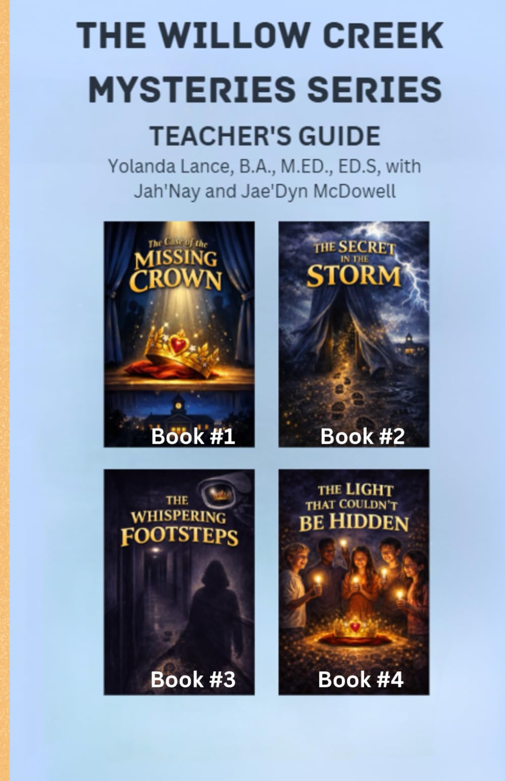 The Willow Creek Mysteries Teacher's Guide