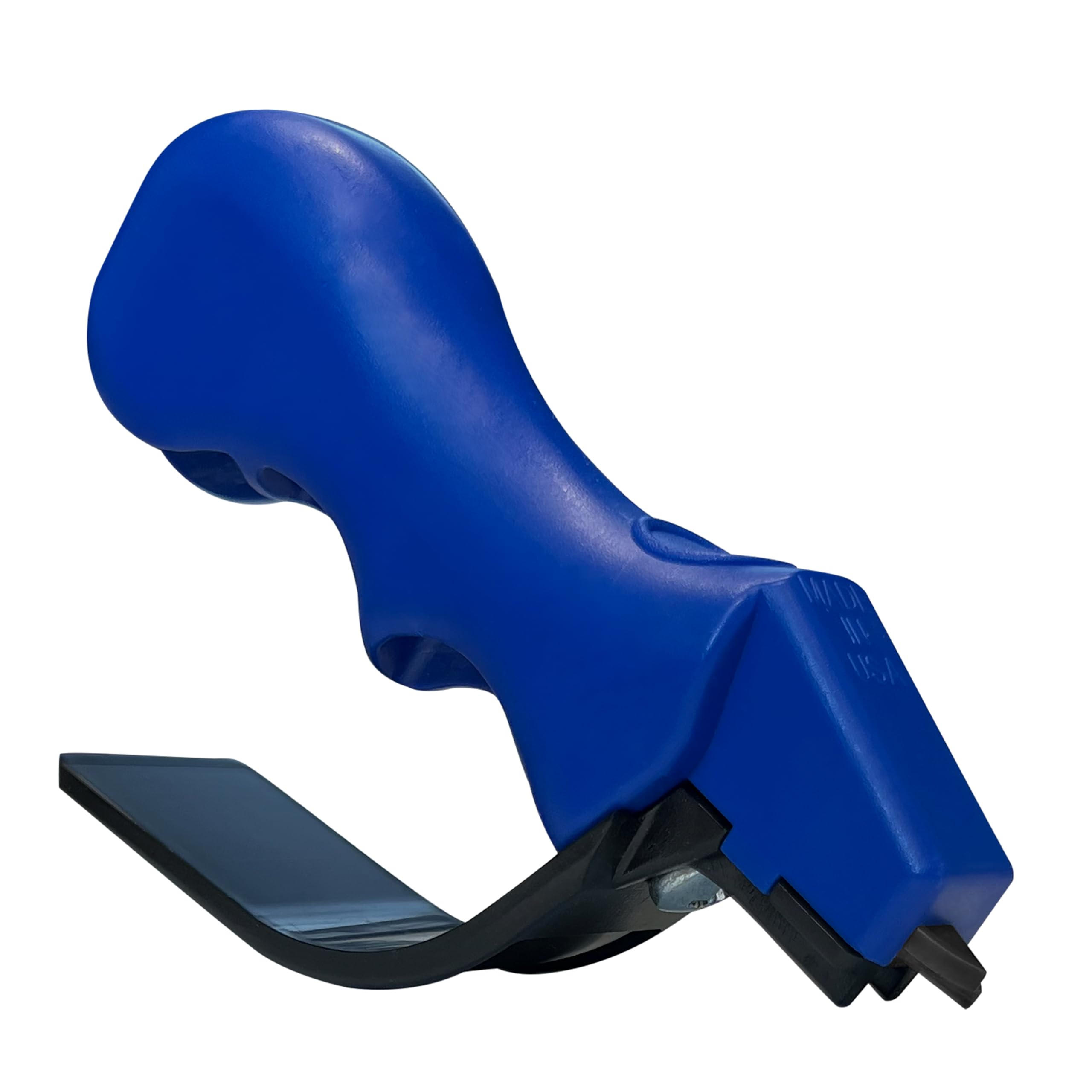 Knife Sharpener, Portable and Easy to Use, Hones and Sharpens Cleavers, Kitchen, and Serrated Knives, Sharpens Double Beveled Edge Knives