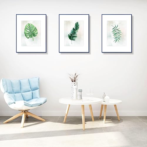 Vista 215 de Golden State Art - Portarretratos de aluminio de 18 x 24 pulgadas - con paspartú para fotos de 16 x 20 pulgadas o sin paspartú para póster de 18 x