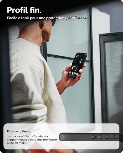 Spigen Ultra Hybrid MagFit Case Compatible with Google Pixel 10a - Frost Black - 6