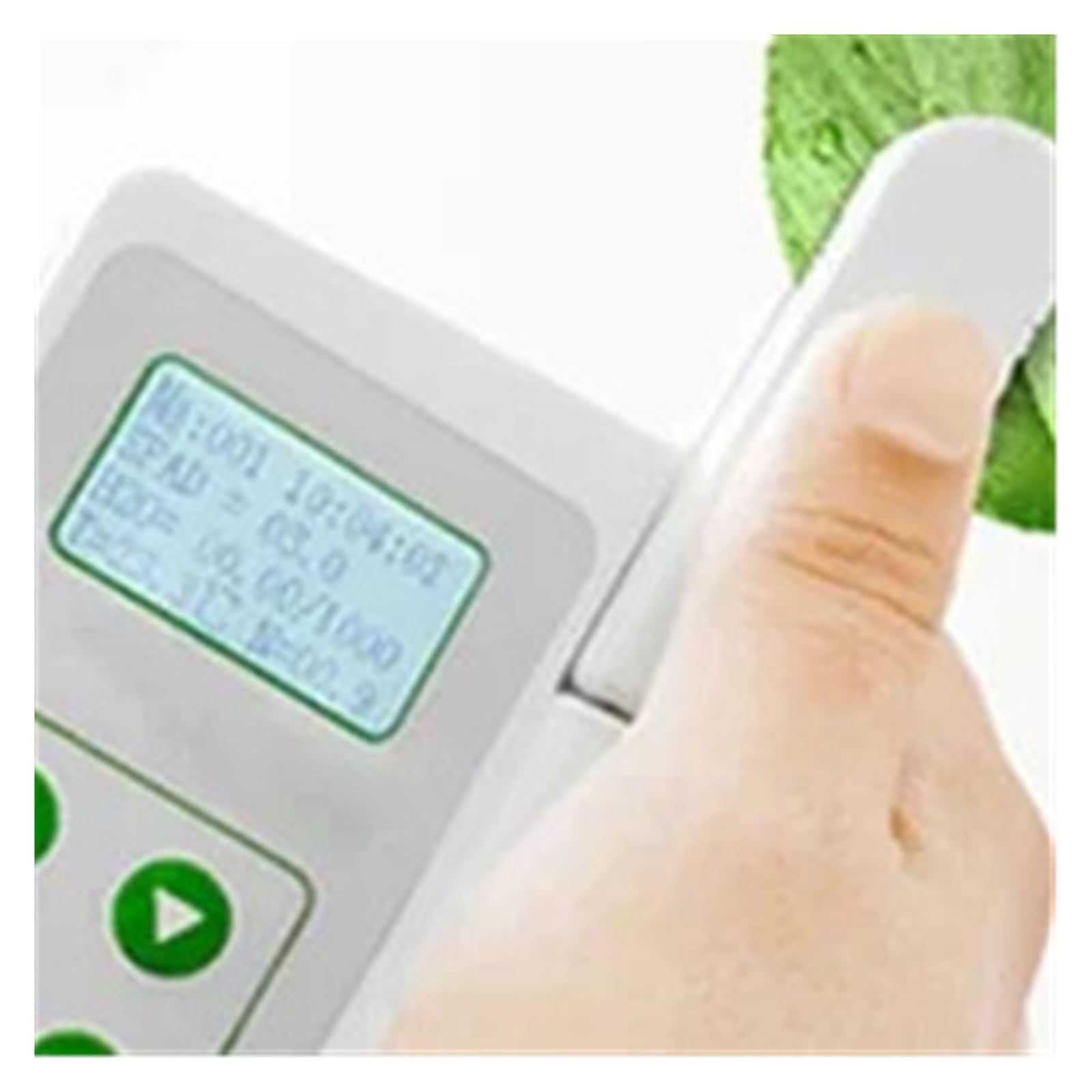 Medidor portátil de clorofila para Plantas, analizador portátil de nutrición Vegetal, detección de Alta precisión del Contenido de clorofila y nitrógeno.