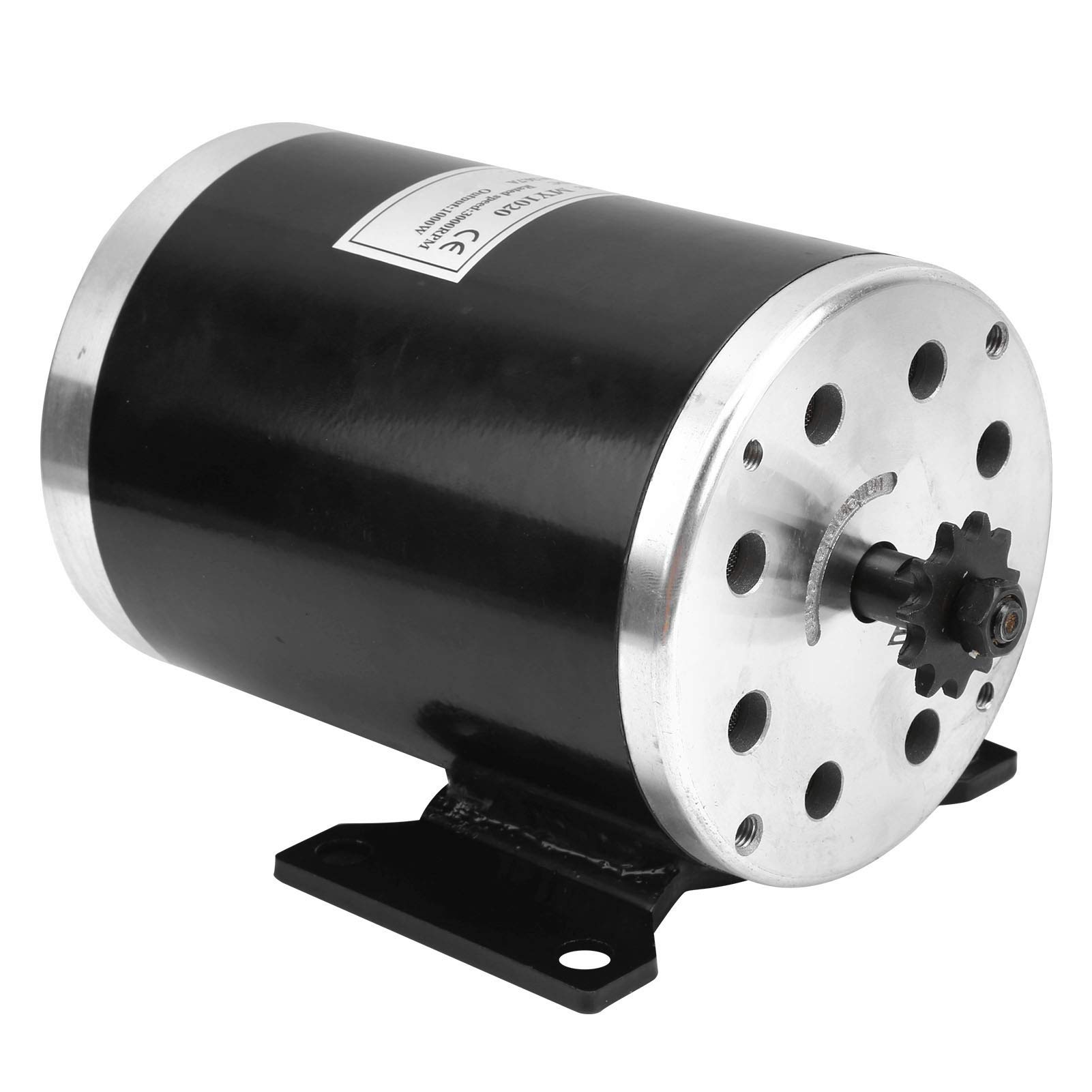 ZJchao Moteur à Courant Continu, 48V 1000W DIY Motors électriques à Haut Débit à Haute Vitesse pour le Moteur à Vélo Haute Vitesse pour le Scooter