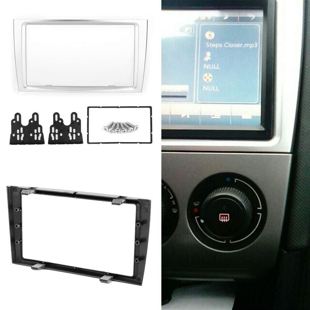 Car Player Frame Car DVD Radio Fascia Frame Mount per Peugeot 308/408, 7 pollici 2Din lettore GPS Installazione Dash Lunetta