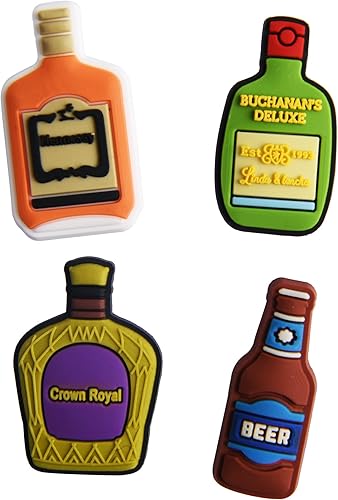 Miniatura 6 de XQNB Lote de 30,50,100 dijes de zapatos al azar de PVC Decoración de zapatos diferentes de PVC