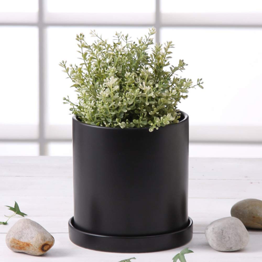 Pots de fleurs en céramique de haute qualité style scandinave moderne