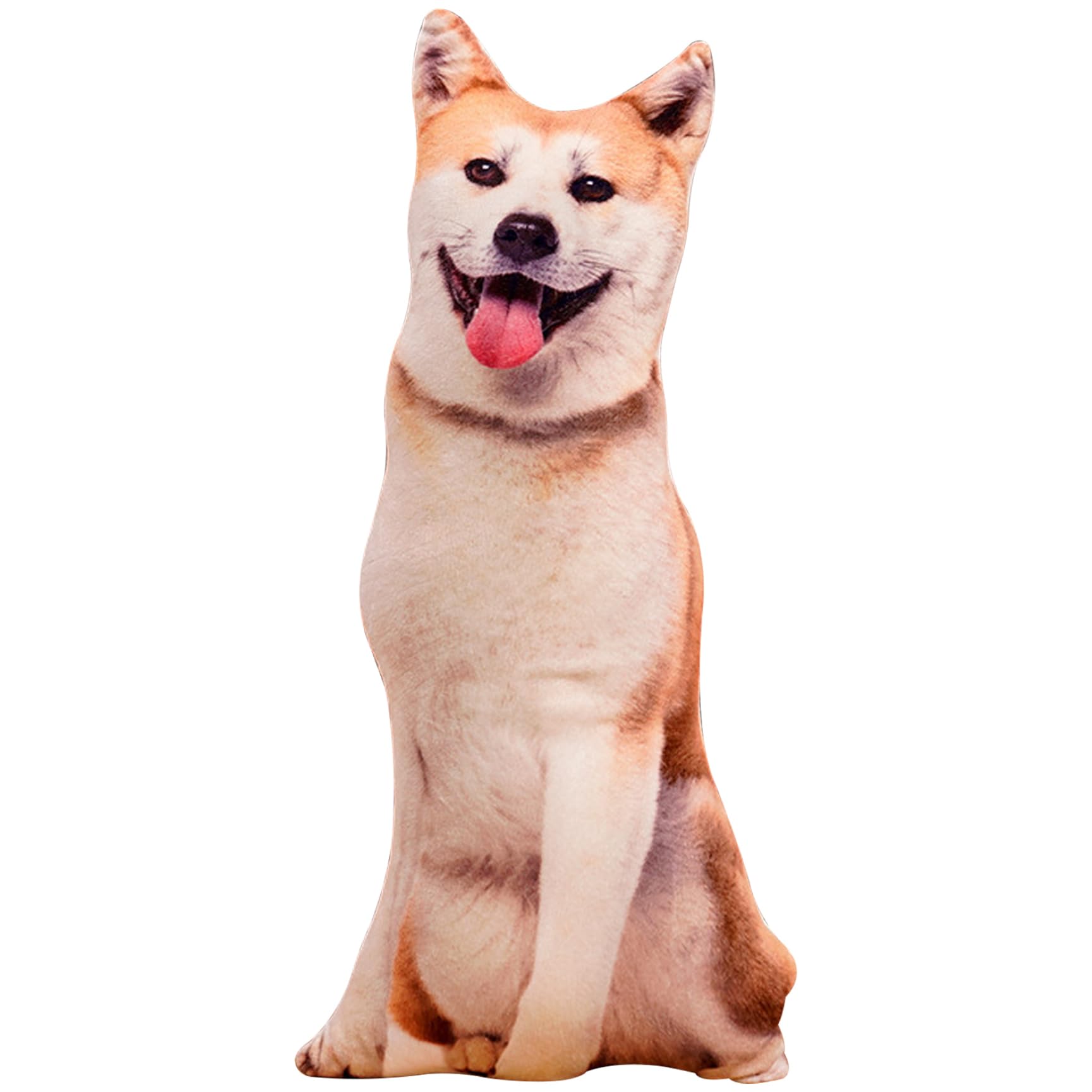 Oreiller en forme de chien drôle pour des moments de détente au salon